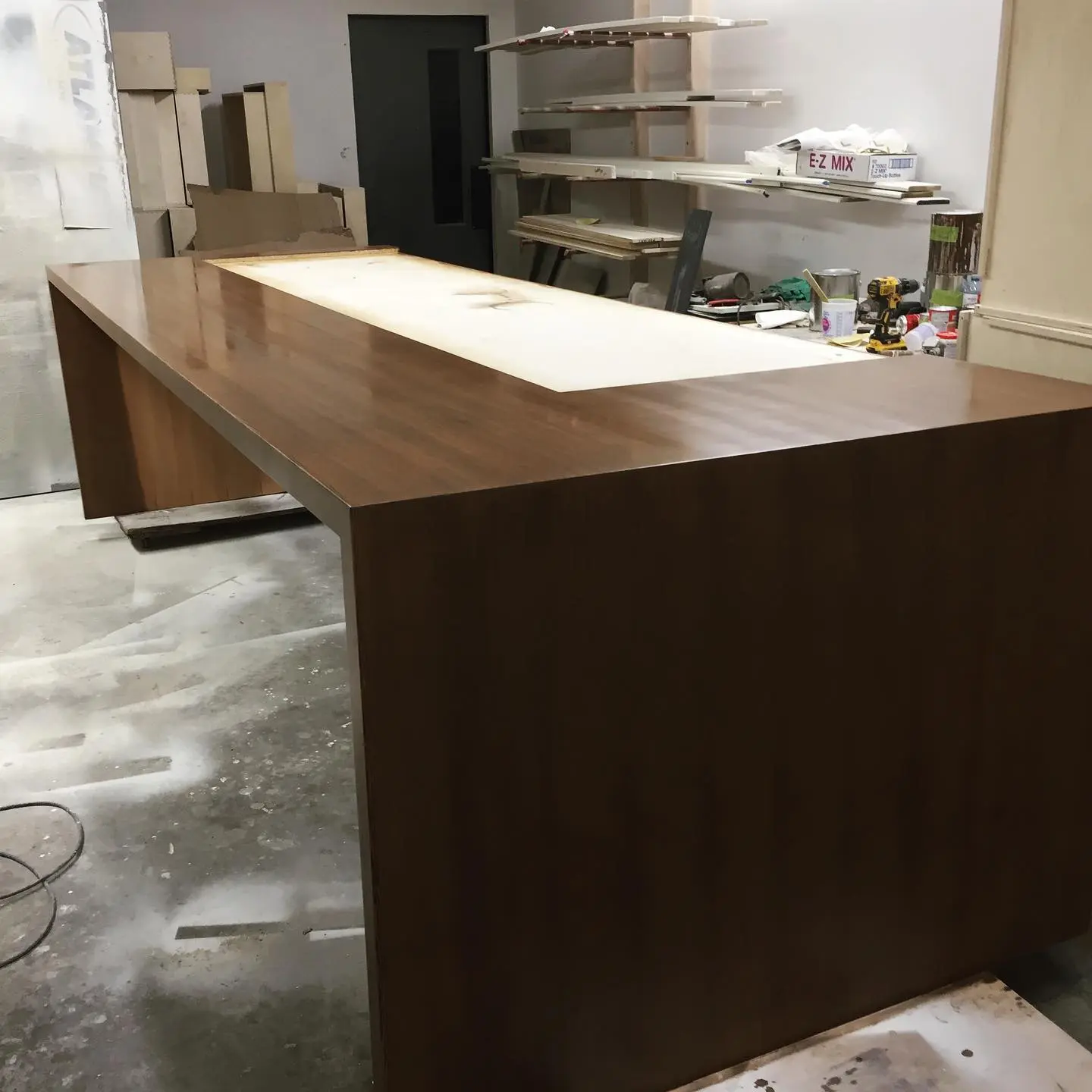 Custom cabinetry by Heirlooms Custom Cabinetry