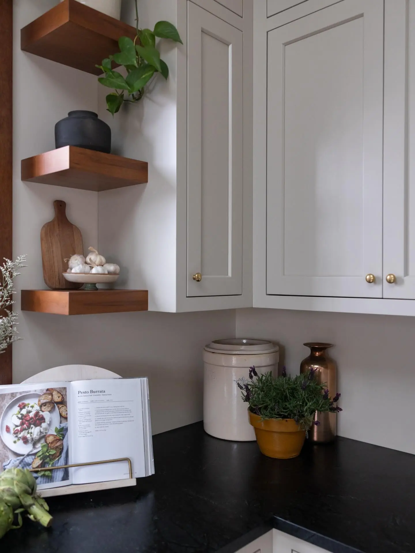 Kitchen cabinetry by Heirlooms Custom Cabinetry