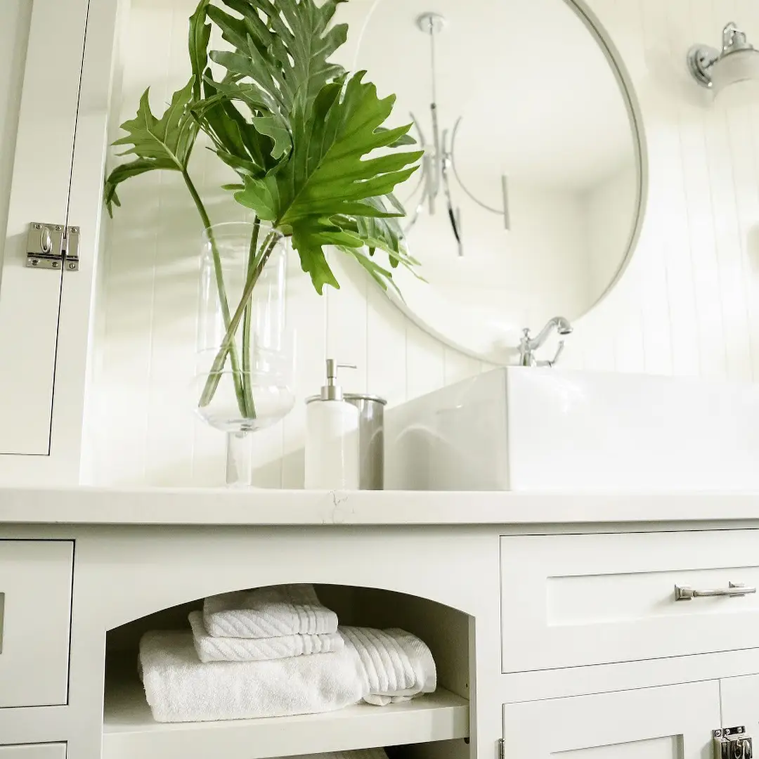 Open Shelving Vanity - Image 1