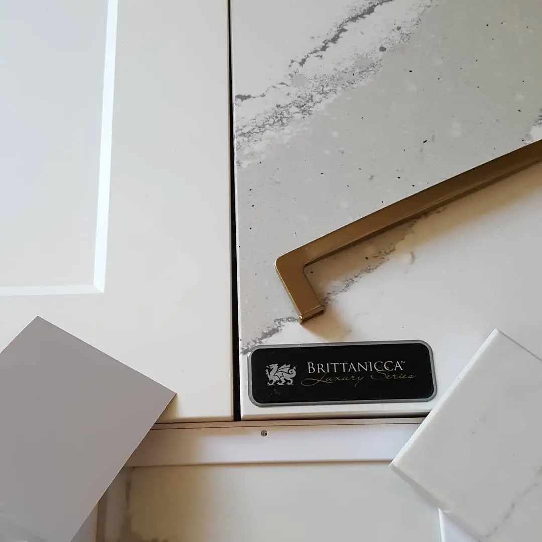 Custom with countertop cabinetry by Heirlooms Custom Cabinetry