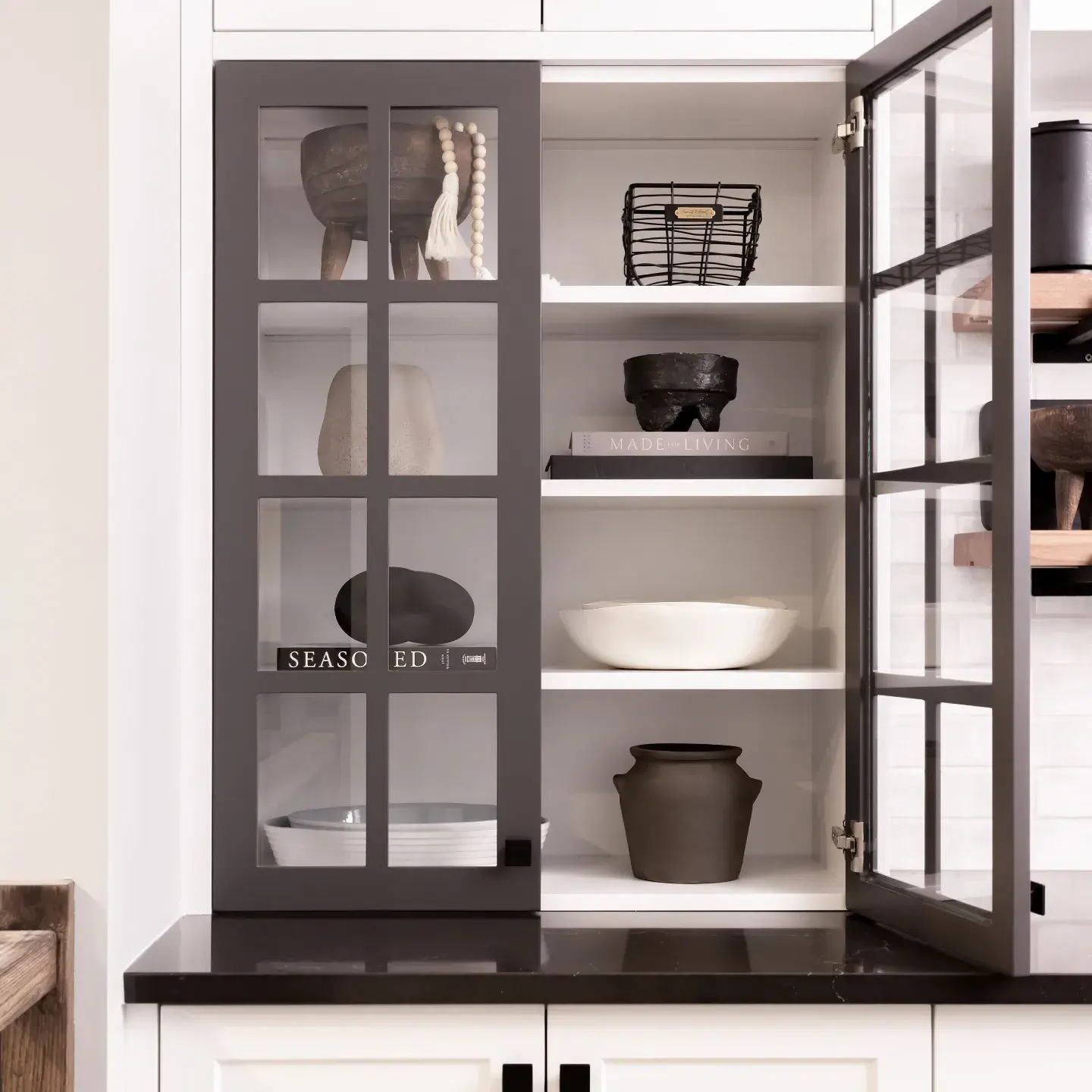 Built In cabinetry by Heirlooms Custom Cabinetry