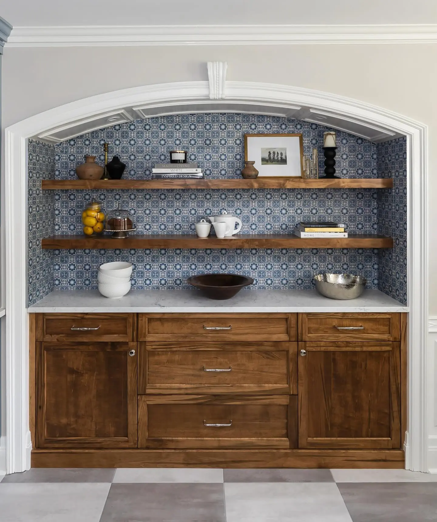 Kitchen cabinetry by Heirlooms Custom Cabinetry