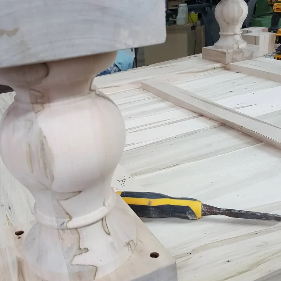 Custom Wood Coffee Table - Image 1