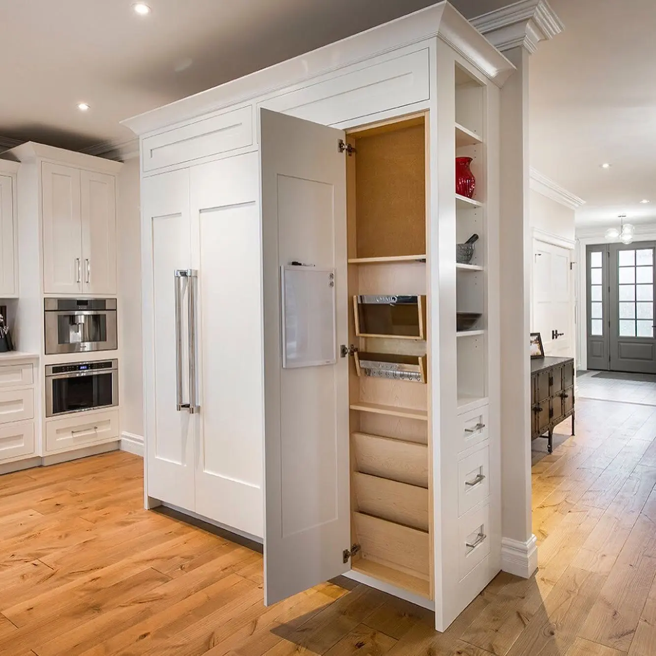 Kitchen cabinetry by Heirlooms Custom Cabinetry