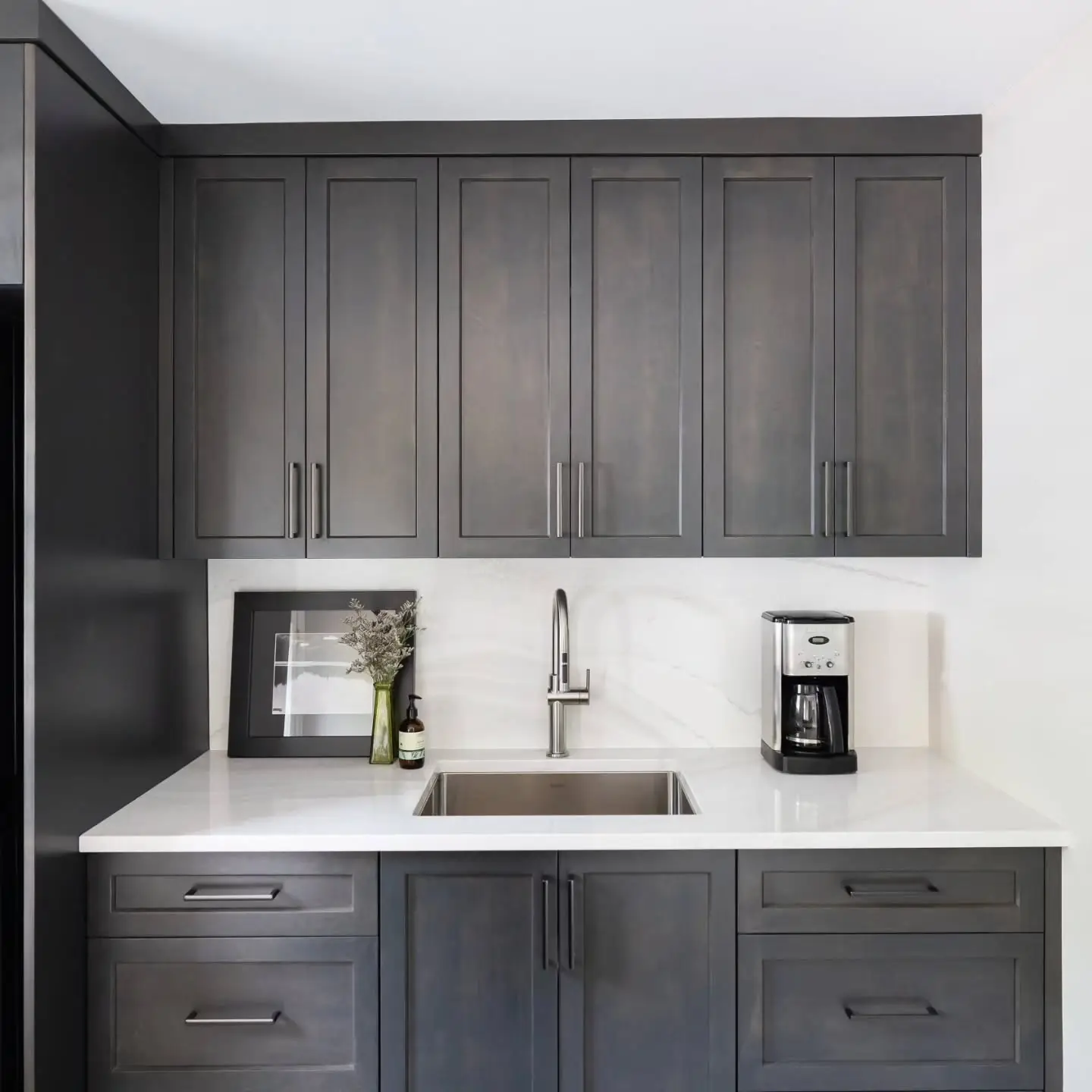 Charcoal Maple Laundry & Craft Room - Image 2