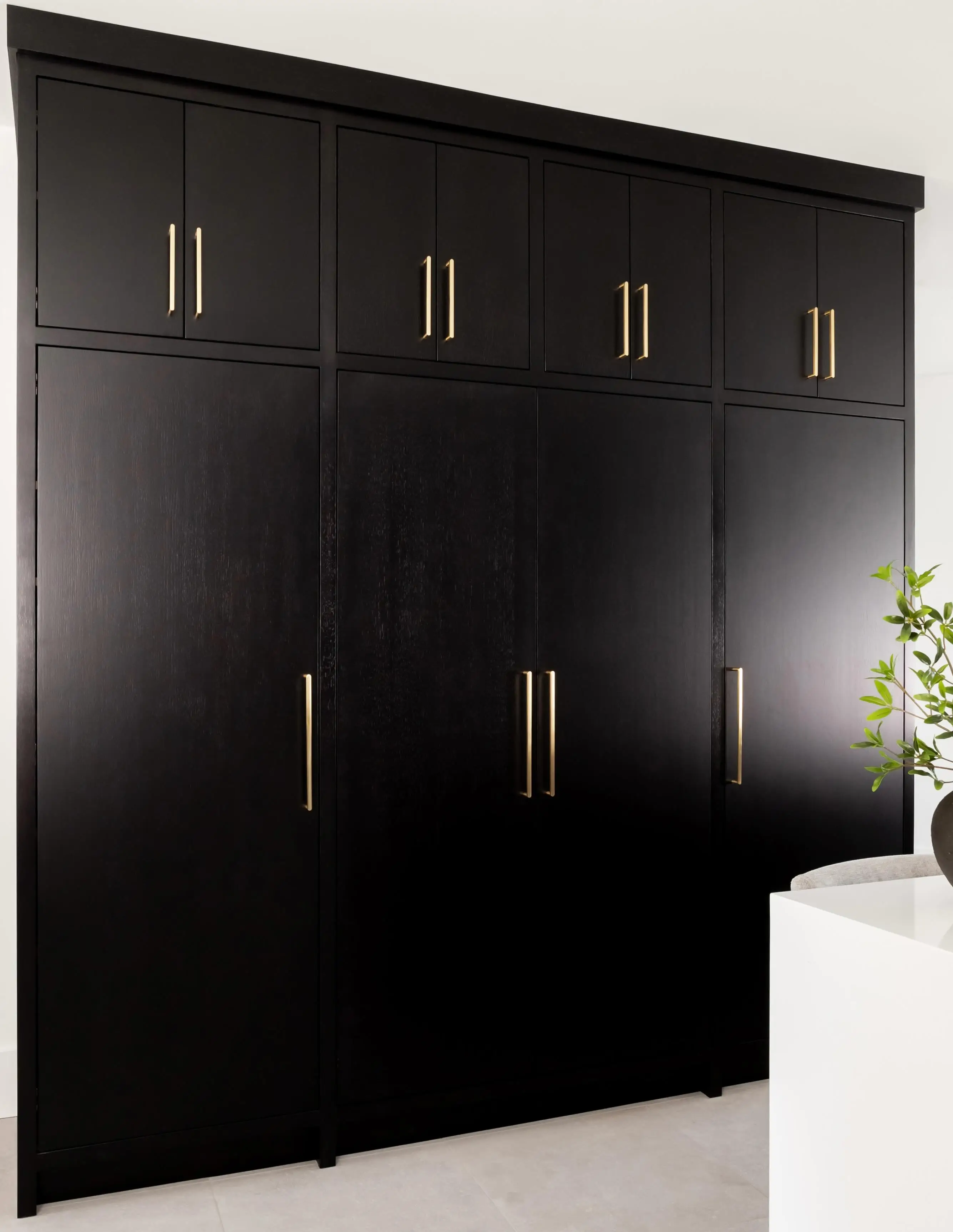 White Oak Open Shelving Kitchen - Image 2