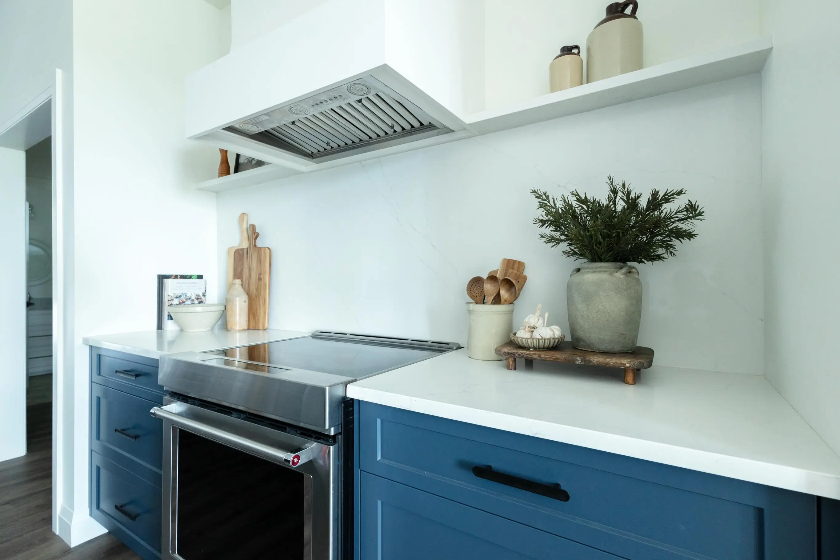 Transitional Maple Backsplash Kitchen - Image 2