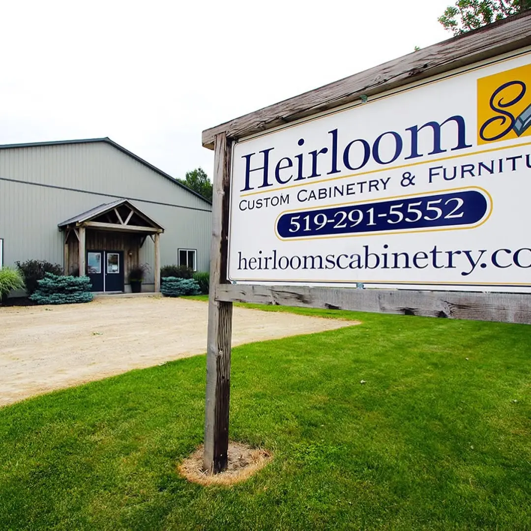 Custom cabinetry by Heirlooms Custom Cabinetry