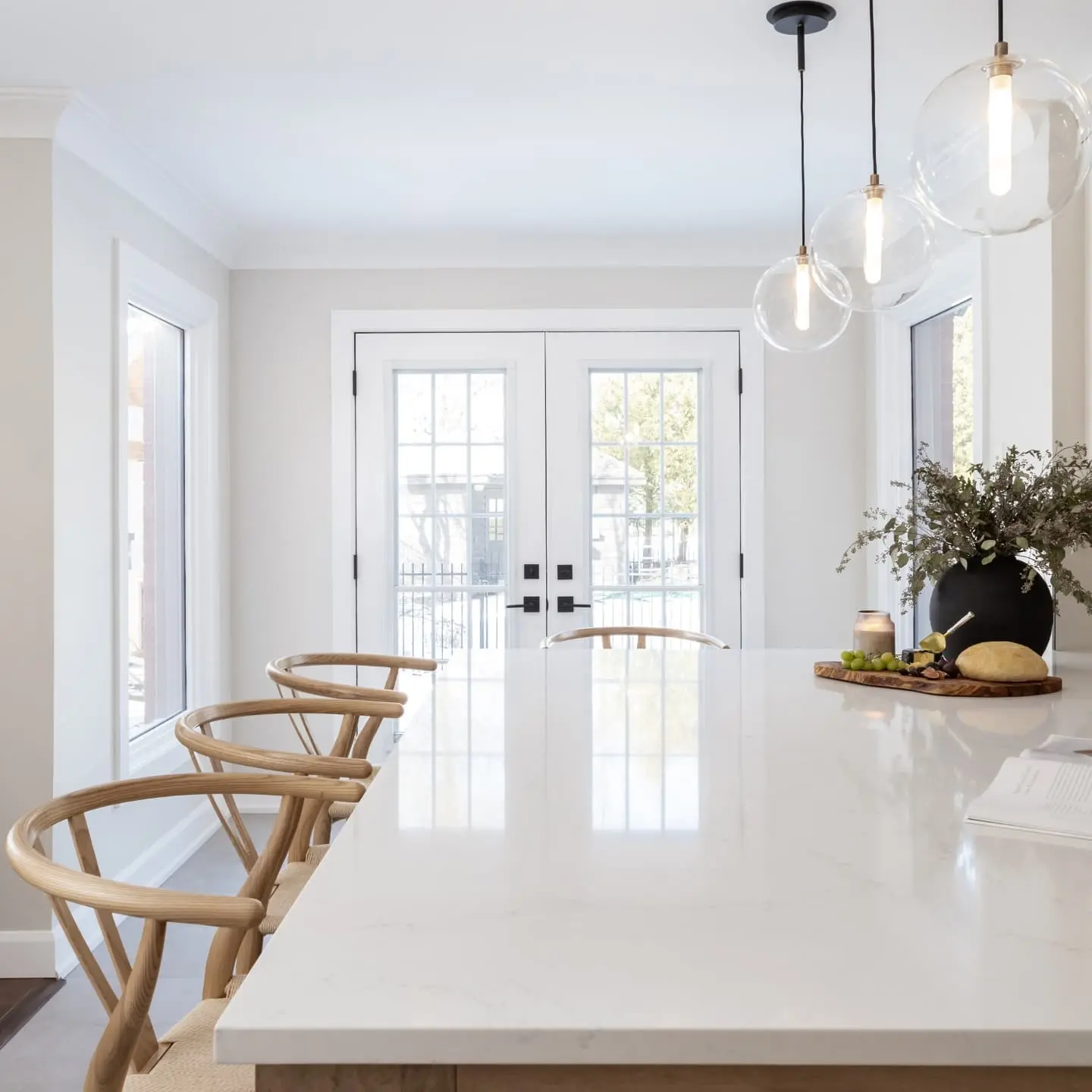 Kitchen cabinetry by Heirlooms Custom Cabinetry