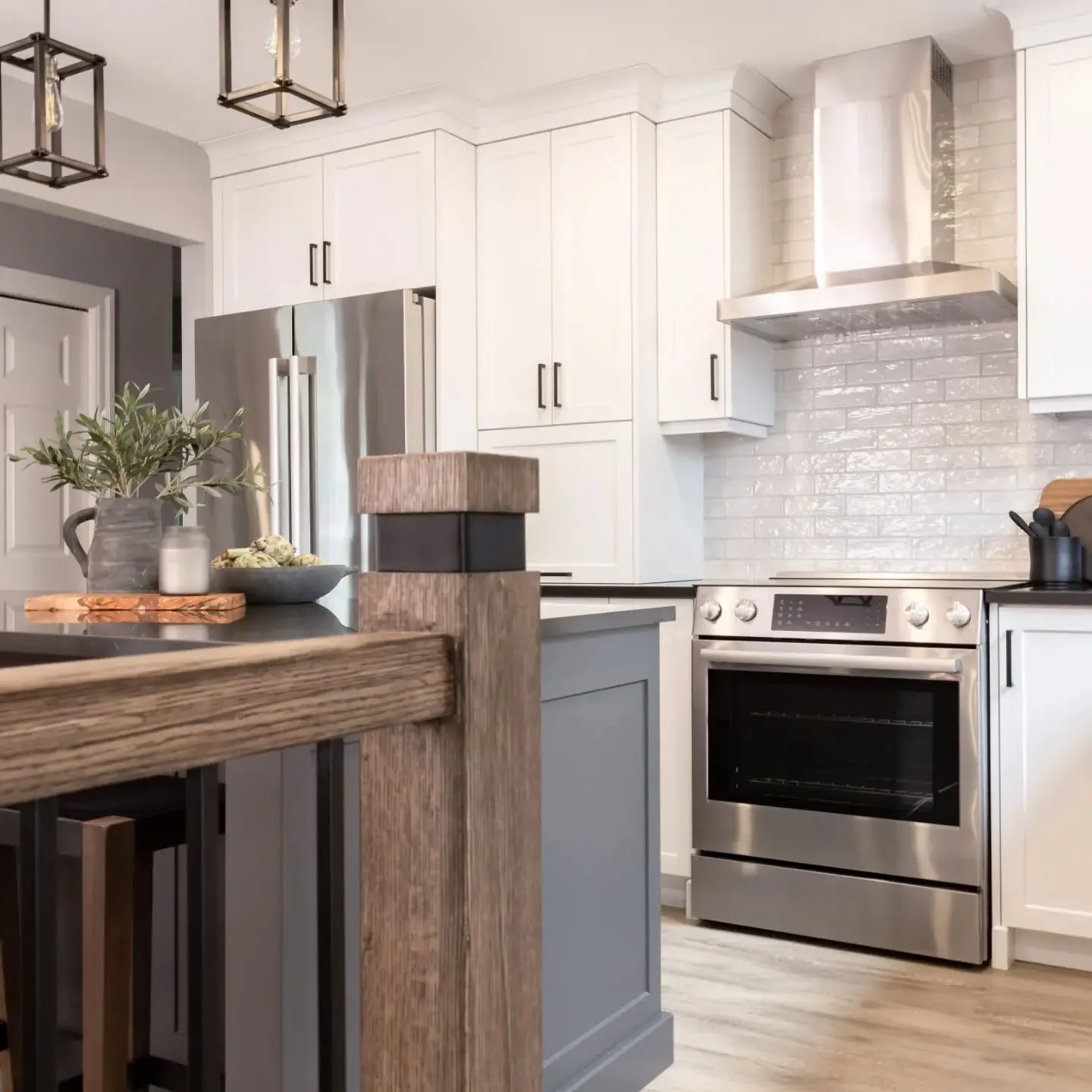 Kitchen cabinetry by Heirlooms Custom Cabinetry