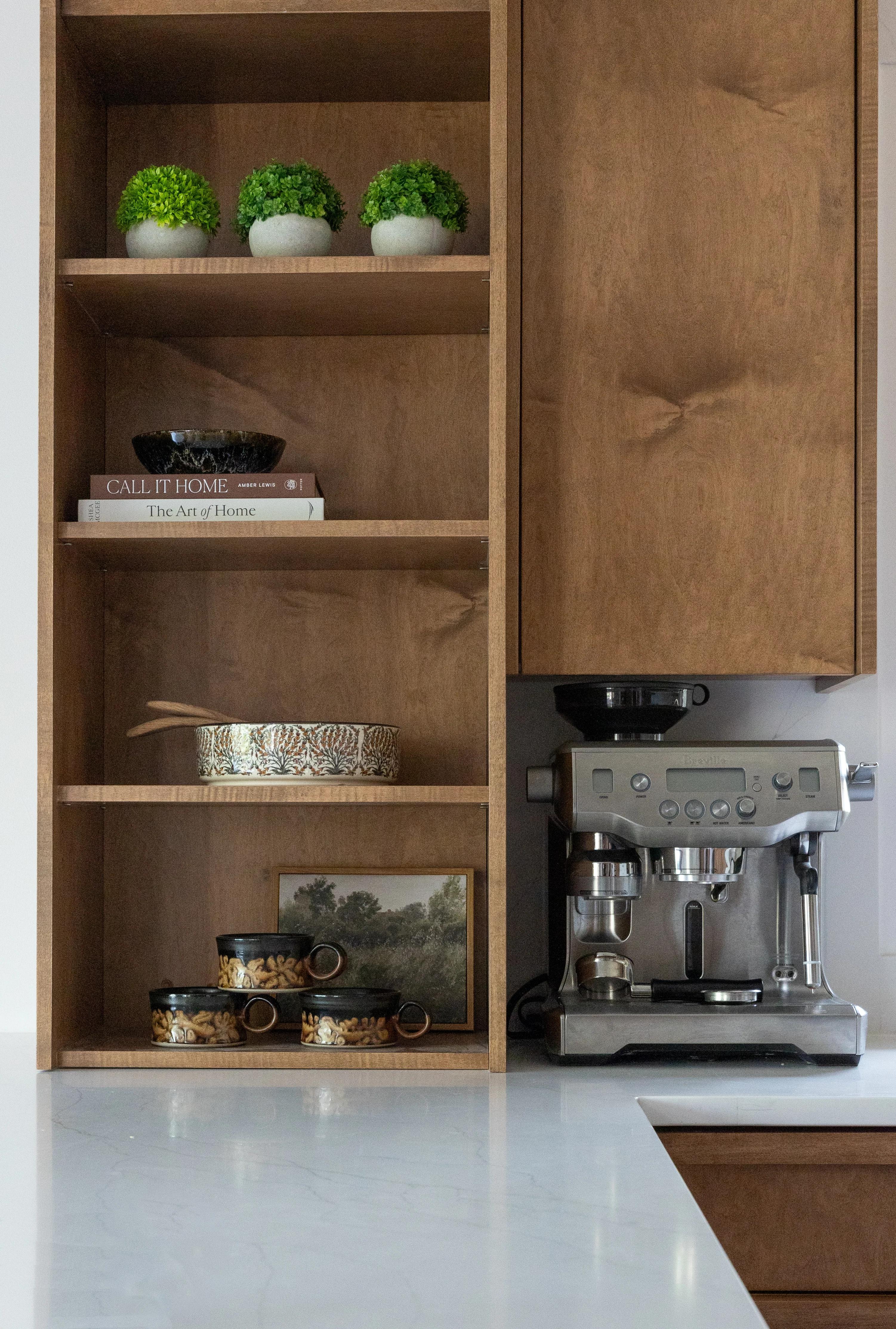 Modern Warm Wood Kitchen - Image 5