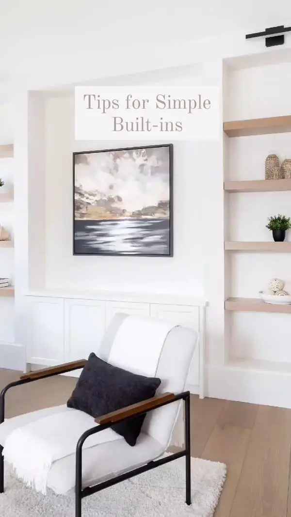 Stained wood built In with hardware and pulls video by Heirlooms Custom Cabinetry