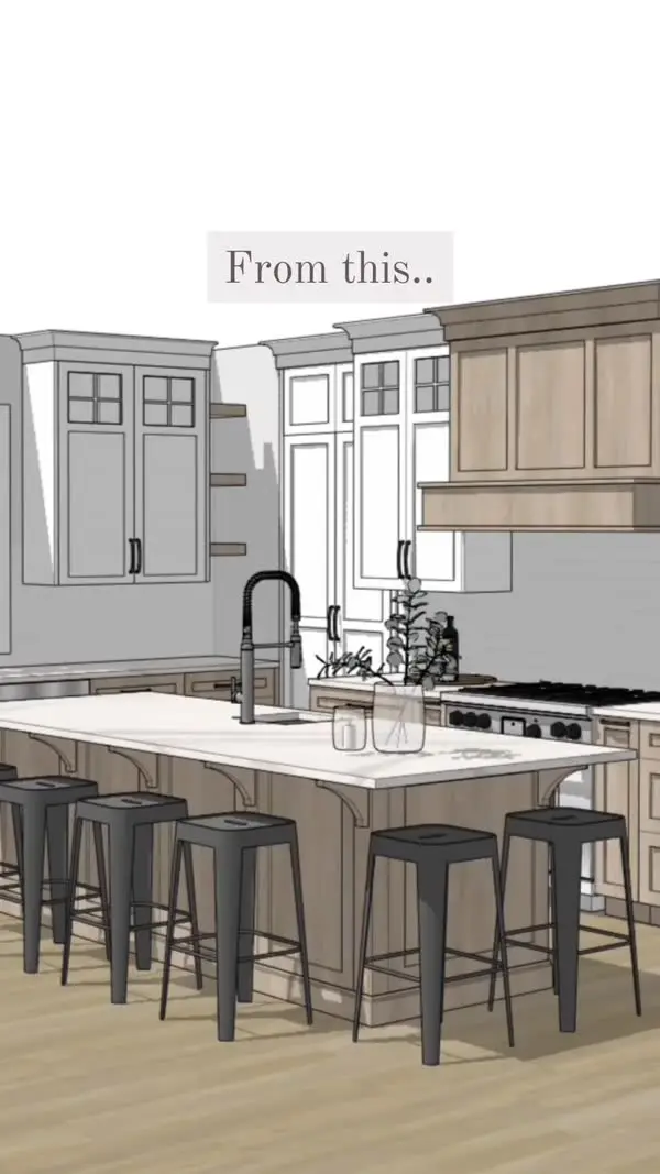 Kitchen video by Heirlooms Custom Cabinetry