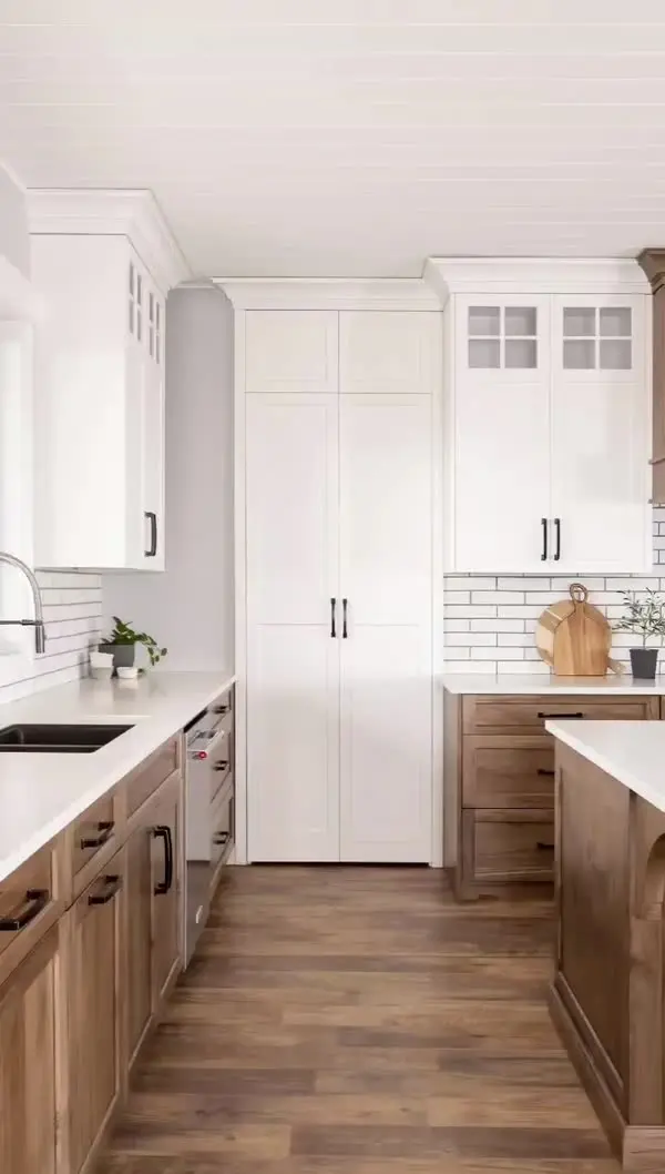 Kitchen with storage and pantry video by Heirlooms Custom Cabinetry