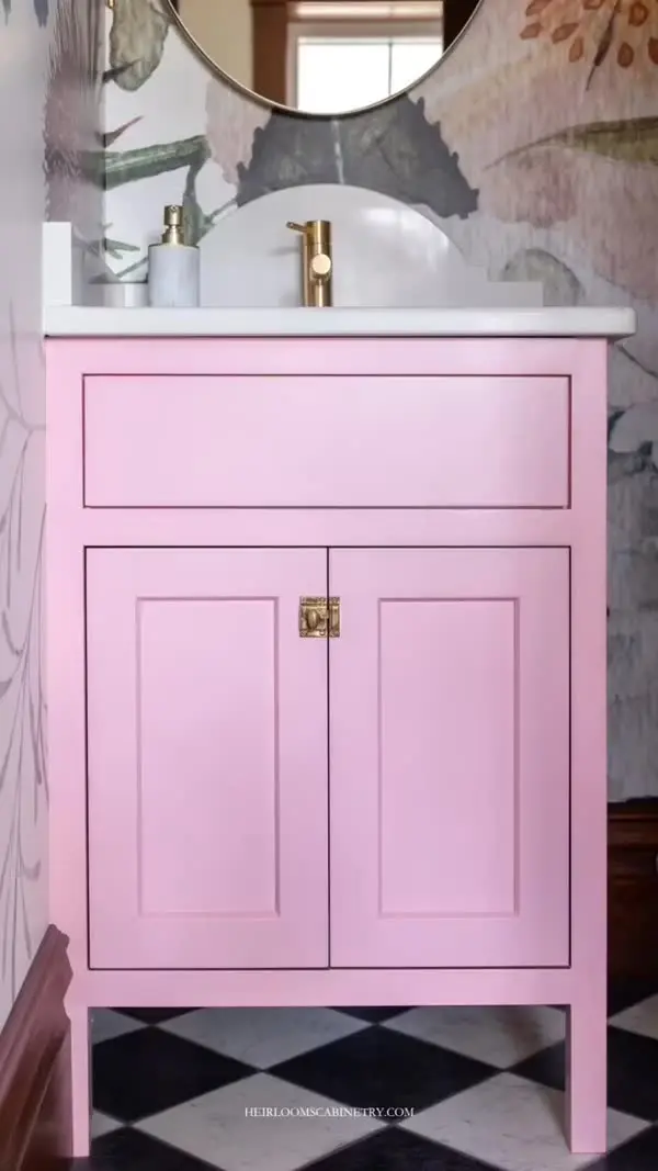 Vanity with vanity and closet video by Heirlooms Custom Cabinetry