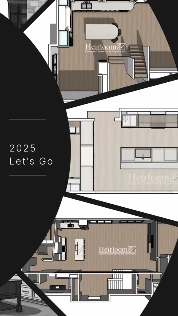 Custom video by Heirlooms Custom Cabinetry