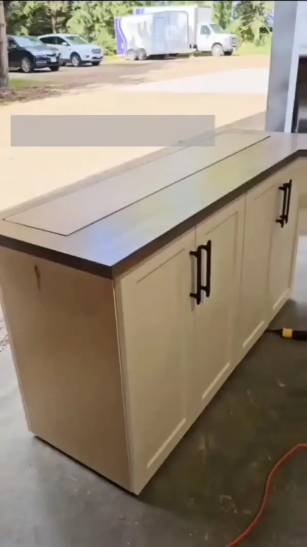 Fireplace with tv built in video by Heirlooms Custom Cabinetry