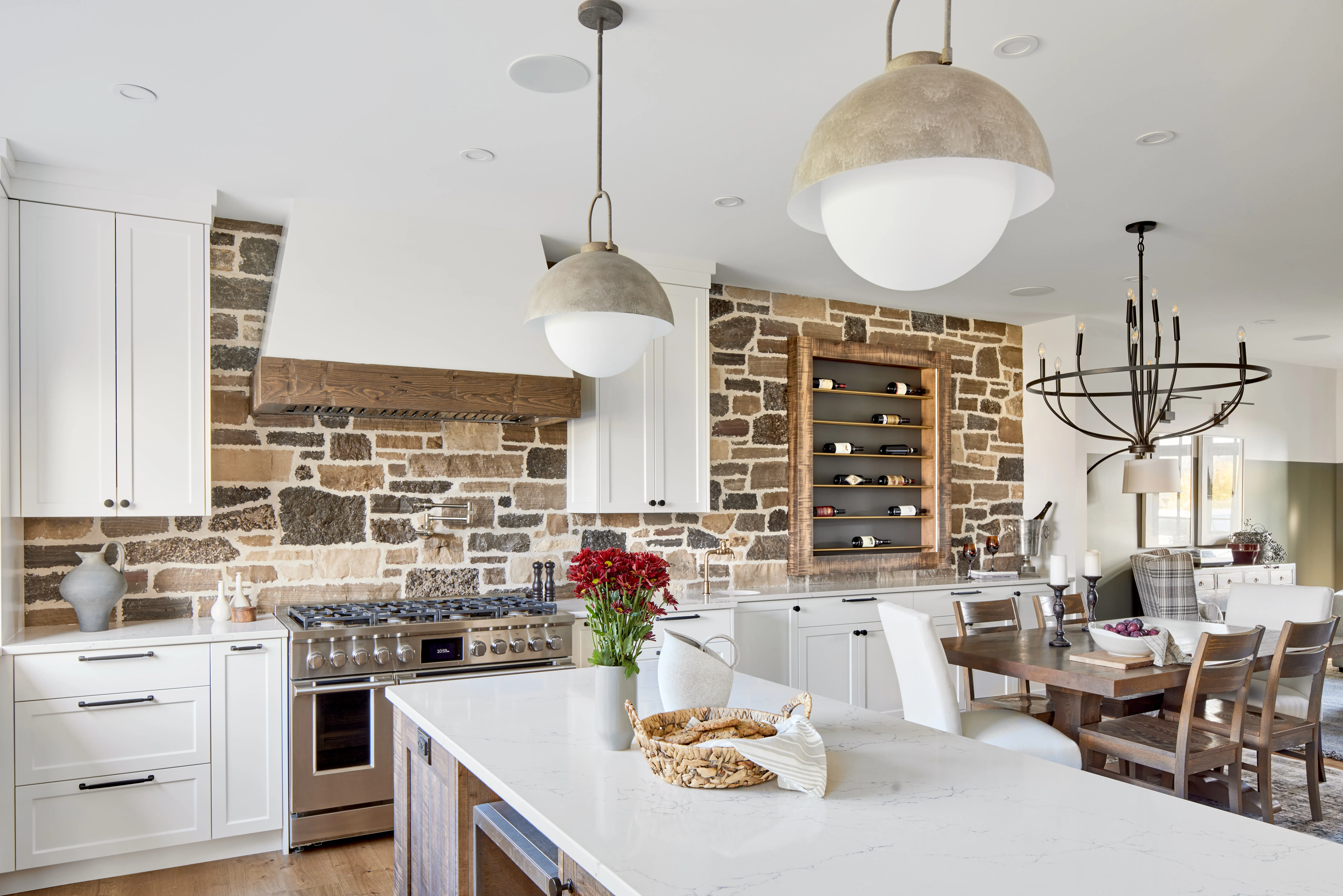 Hill Street Residence - Kitchen - Image 3