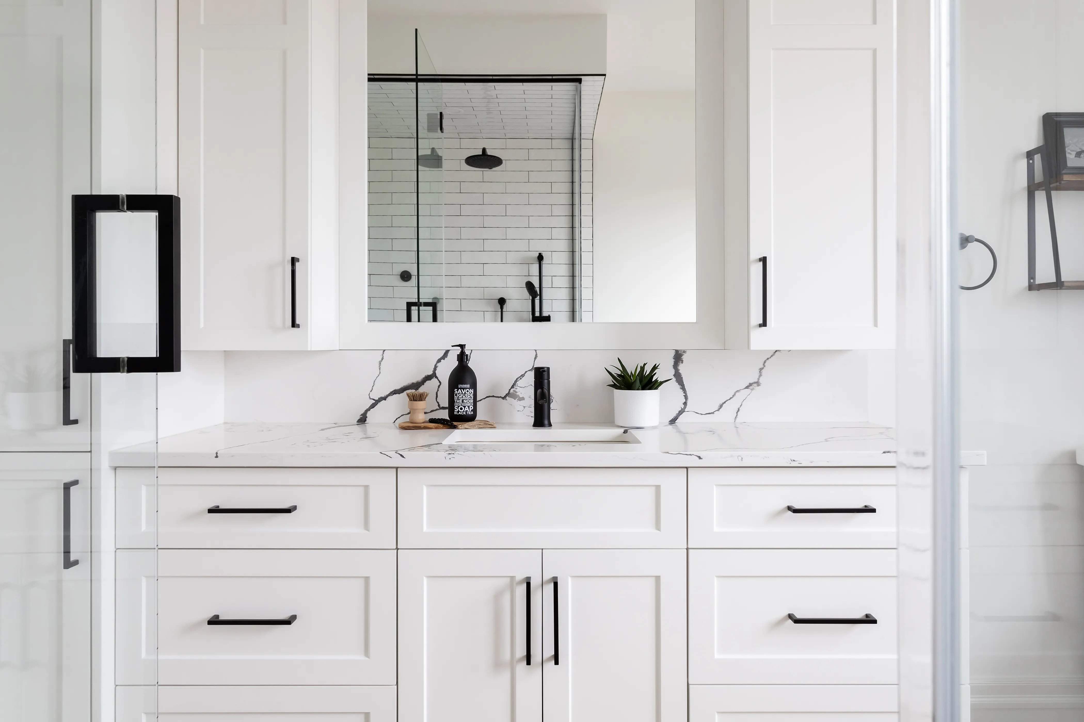 Brunner-Ball Residence - Bathroom Vanity - Image 2