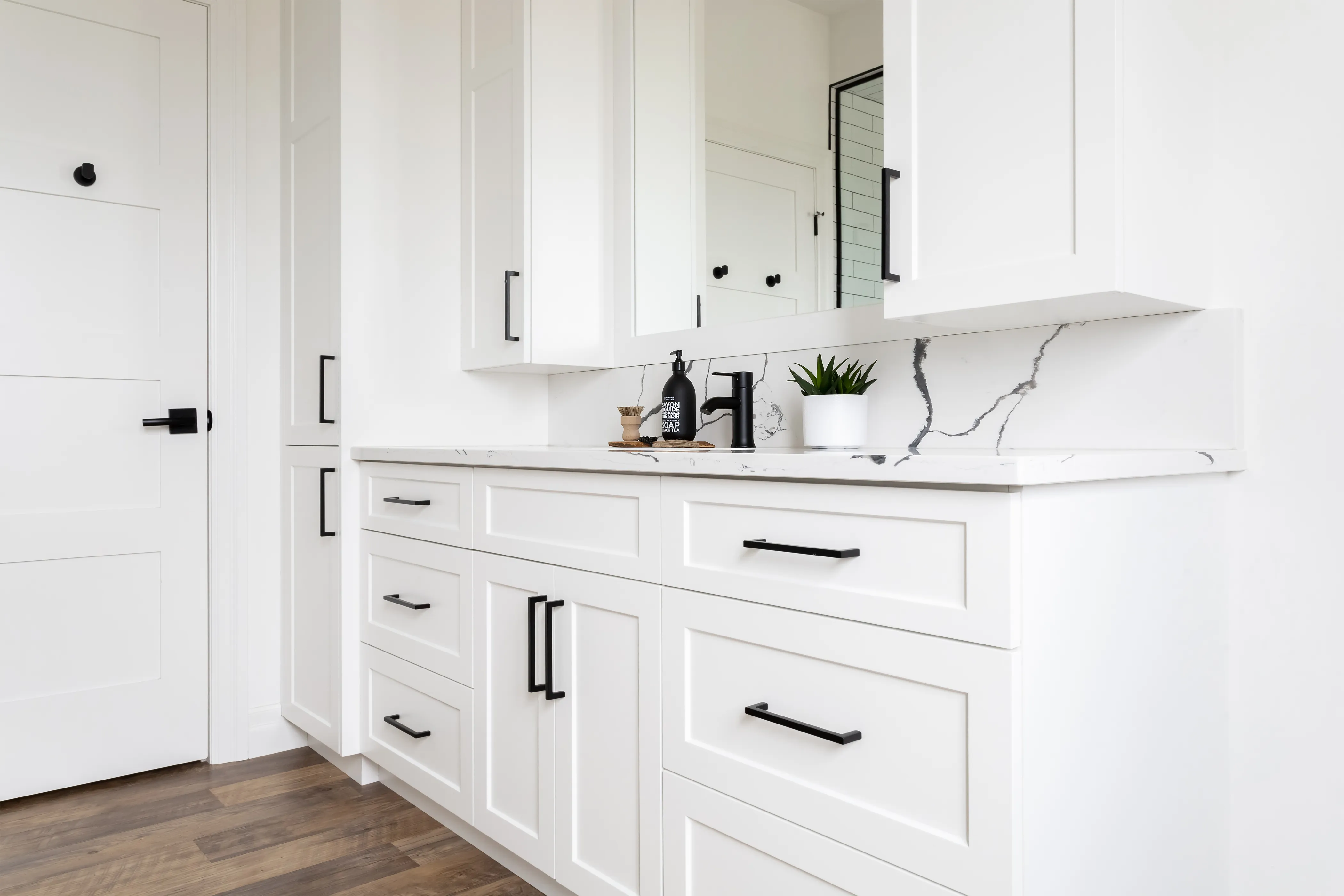 Brunner-Ball Residence - Bathroom Vanity - Image 4