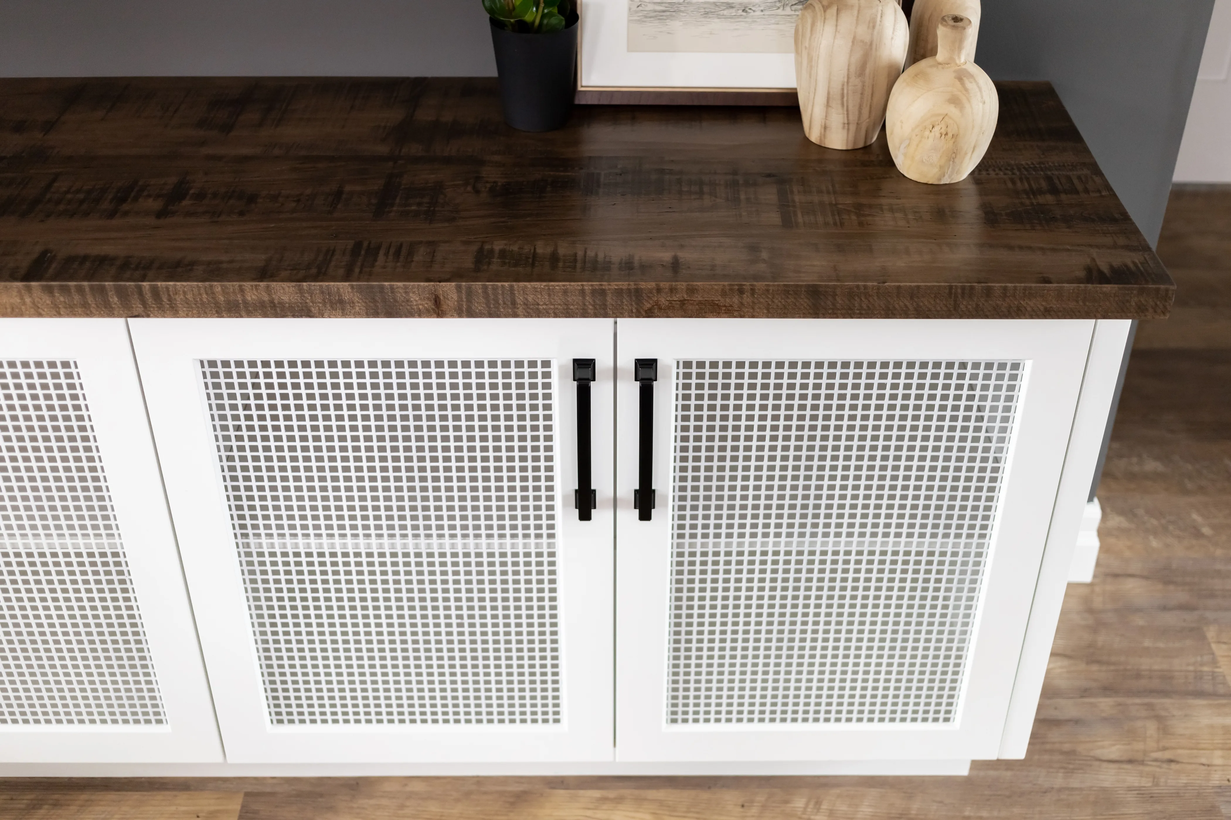 Brunner-Ball Residence - Fireplace Surround - Image 11