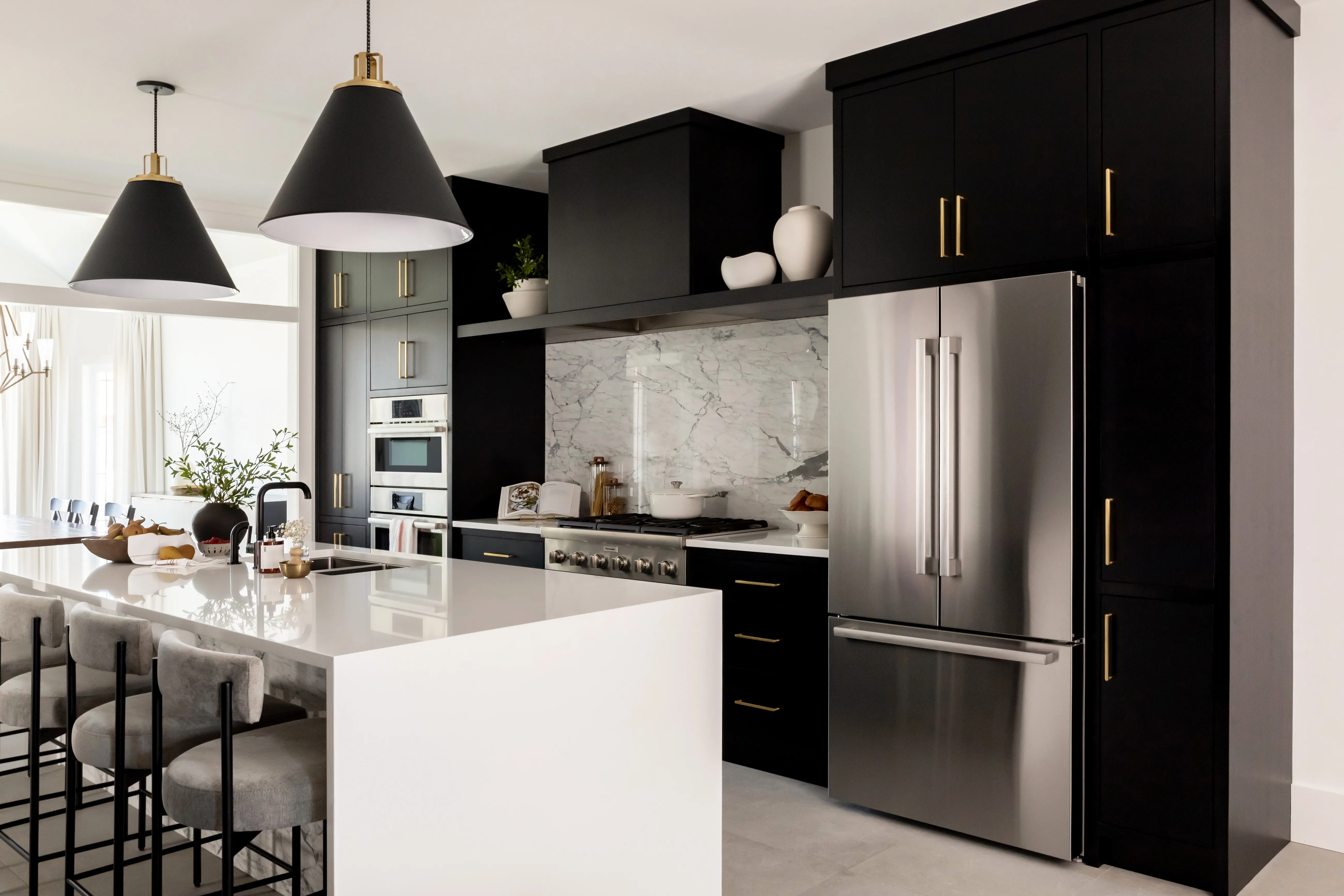 Custom kitchen cabinetry by Heirlooms