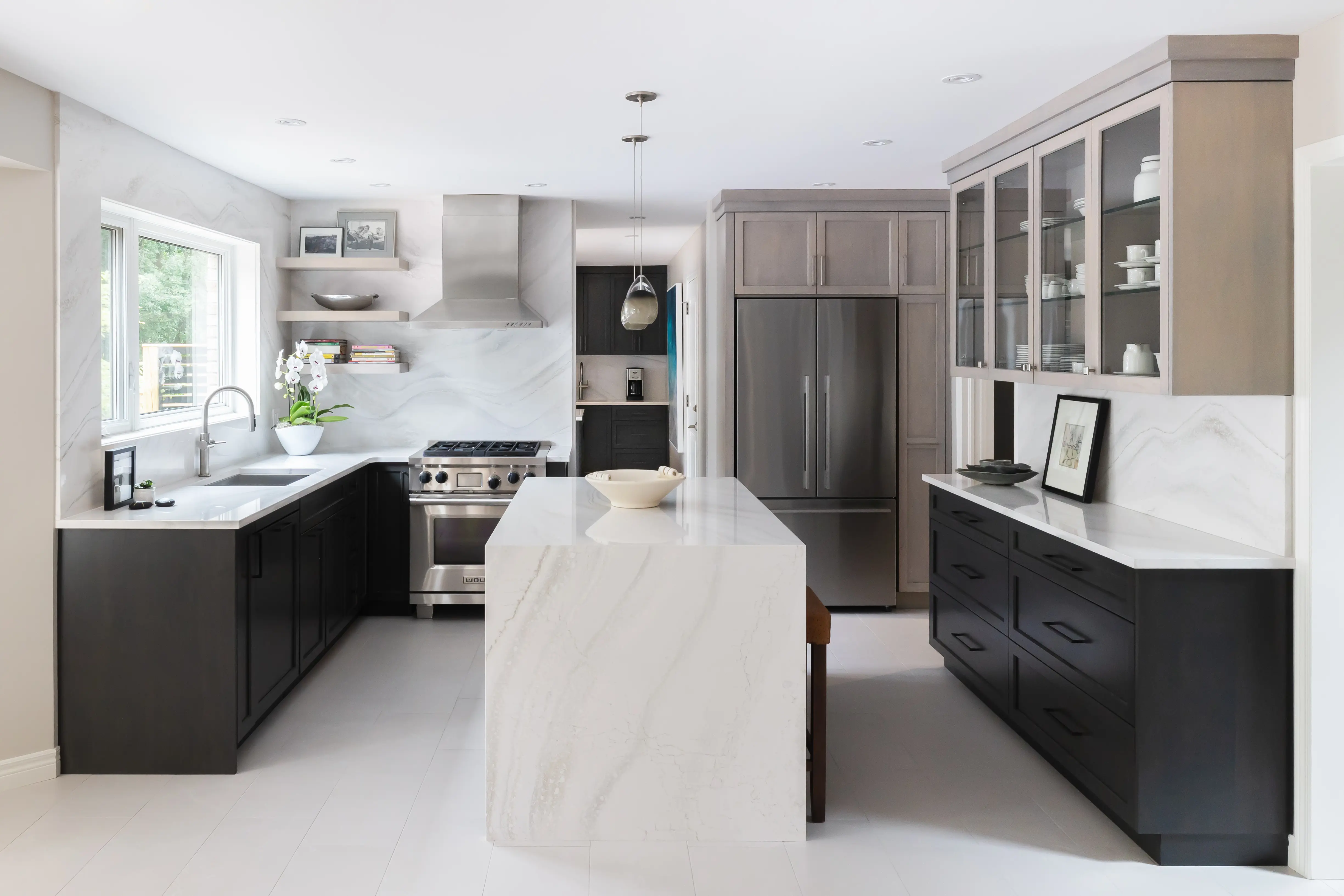 Roehampton Residence - Custom cabinetry by Heirlooms